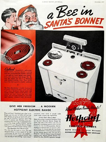 Hotpont Stove Ad 1937
